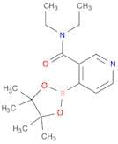 2-(Diethylcarbamoyl)pyridine-4-boronic acid pinacol ester