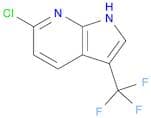6-Chloro-3-(trifluoromethyl)-1H-pyrrolo[2,3-b]pyridine