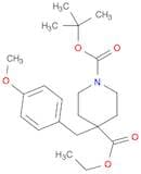 1-Boc-4-ethylcarboxy-4-(4-methoxybenzyl)piperidine