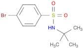 Benzenesulfonamide, 4-bromo-N-(1,1-dimethylethyl)-