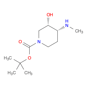 cis-1-Boc-4-methylamino-3-hydroxypiperidine