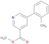 Methyl 5-(o-tolyl)nicotinate