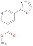 Methyl 5-(furan-2-yl)nicotinate