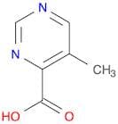 4-Pyrimidinecarboxylicacid, 5-methyl-