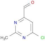 6-Chloro-2-methylpyrimidine-4-carbaldehyde