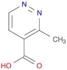 4-PYRIDAZINECARBOXYLIC ACID, 3-METHYL-