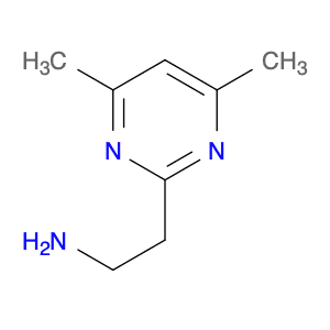2-(4,6-dimethylpyrimidin-2-yl)ethan-1-amine