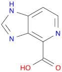 1H-imidazo[4,5-c]pyridine-4-carboxylic acid