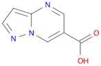 Pyrazolo[1,5-a]pyrimidine-6-carboxylic acid