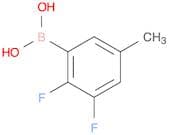 2,3-Difluoro-5-methylphenylboronic acid