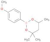 2-(4-Methoxyphenyl)-4,4,6-trimethyl-1,3,2-dioxaborinane