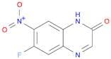 6-Fluoro-7-nitroquinoxalin-2(1H)-one