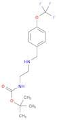 tert-Butyl (2-((4-(trifluoromethoxy)benzyl)amino)ethyl)carbamate