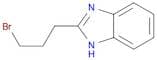 2-(3-bromopropyl)-1H-1,3-benzodiazole