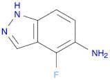 4-Fluoro-1H-indazol-5-amine