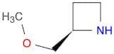 Azetidine,2-(methoxymethyl)-, (2R)-
