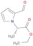 Ethyl (2s)-2-(2-formyl-1h-pyrrol-1-yl)propanoate