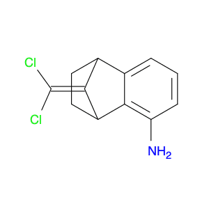 9-(Dichloromethylene)-1,2,3,4-tetrahydro-1,4-methanonaphthalen-5-amine