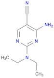 4-Amino-2-(diethylamino)pyrimidine-5-carbonitrile