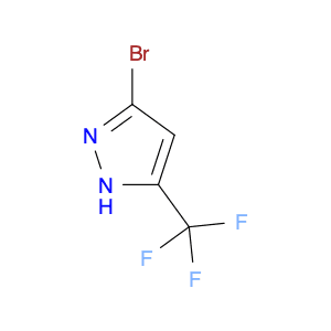1H-Pyrazole, 3-bromo-5-(trifluoromethyl)-