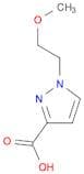 1-(2-Methoxyethyl)-1H-pyrazole-3-carboxylic acid