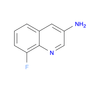 8-Fluoroquinolin-3-amine