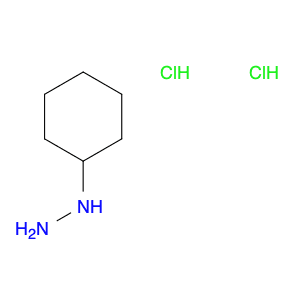 Cyclohexylhydrazine dihydrochloride