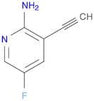 3-Ethynyl-5-fluoropyridin-2-amine
