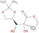 D-Arabinonic acid, 2-C-methyl-4,5-O-(1-methylethylidene)-, ethyl ester