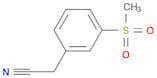 2-(3-Methanesulfonylphenyl)acetonitrile