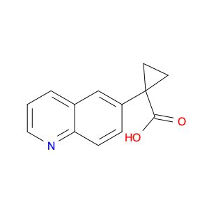1-(Quinolin-6-yl)cyclopropanecarboxylic acid