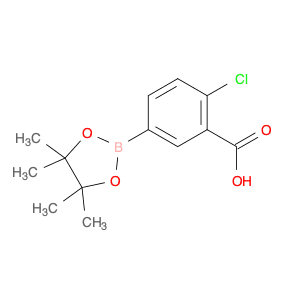 3-Carboxy-4-chlorophenylboronic acid pinacol ester