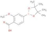 2-Methoxy-4-(tetramethyl-1,3,2-dioxaborolan-2-yl)benzoic acid