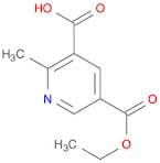 5-(Ethoxycarbonyl)-2-methylnicotinic acid