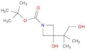 tert-Butyl 3-hydroxy-3-(1-hydroxy-2-methylpropan-2-yl)azetidine-1-carboxylate