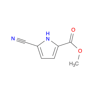 1H-Pyrrole-2-carboxylic acid, 5-cyano-, methyl ester