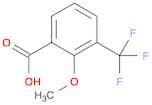 2-Methoxy-3-(trifluoromethyl)benzoic acid