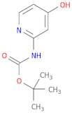 TERT-BUTYL 4-HYDROXYPYRIDIN-2-YLCARBAMATE