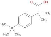 2-(4-tert-Butylphenyl)-2-methylpropanoic acid