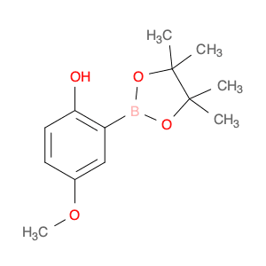 4-methoxy-2-(4,4,5,5-tetramethyl-1,3,2-dioxaborolan-2-yl)phenol