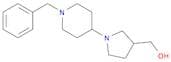 [1-(1-benzyl-4-piperidinyl)tetrahydro-1H- pyrrol-3-yl]methanol