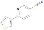 6-(Thiophen-3-yl)nicotinonitrile