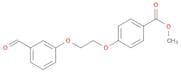Methyl 4-(2-(3-formylphenoxy)ethoxy)benzoate