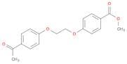 Methyl 4-(2-(4-acetylphenoxy)ethoxy)benzoate