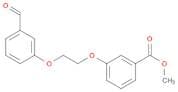 Methyl 3-(2-(3-formylphenoxy)ethoxy)benzoate
