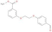 Methyl 3-(2-(4-formylphenoxy)ethoxy)benzoate