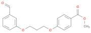 Methyl 4-(3-(3-formylphenoxy)propoxy)benzoate