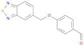4-(Benzo[c][1,2,5]thiadiazol-5-ylmethoxy)benzaldehyde