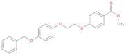 methyl 4-{2-[4-(benzyloxy)phenoxy]ethoxy} benzenecarboxylate