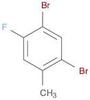 Benzene, 1,5-dibromo-2-fluoro-4-methyl-